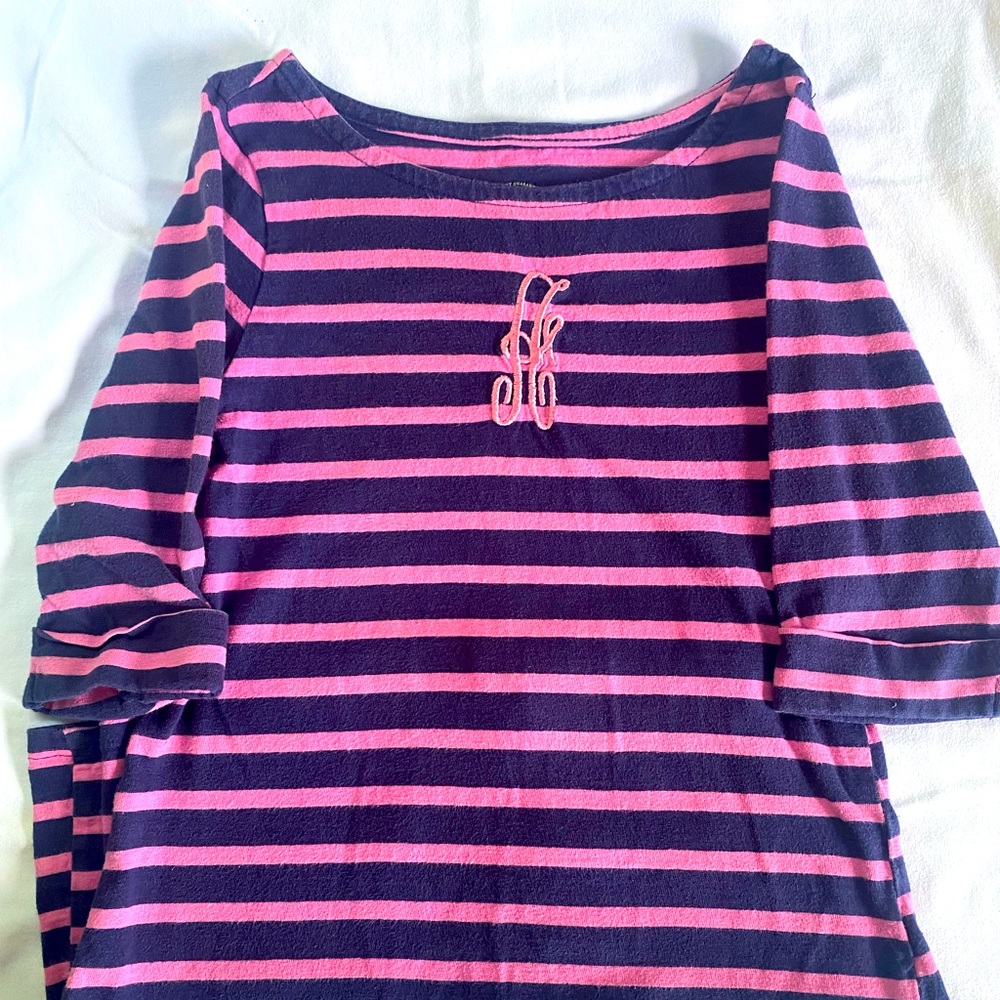 Girls “A” embroidered Dress